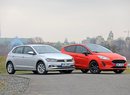 Ford Fiesta 1.0 EcoBoost vs. Volkswagen Polo 1.0 TSI – Kapesní bundesliga