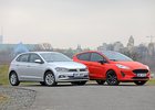 TEST Ford Fiesta 1.0 EcoBoost vs. Volkswagen Polo 1.0 TSI – Kapesní bundesliga