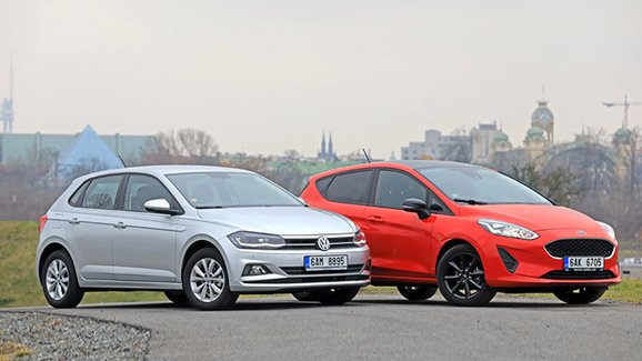 TEST Ford Fiesta 1.0 EcoBoost vs. Volkswagen Polo 1.0 TSI – Kapesní bundesliga