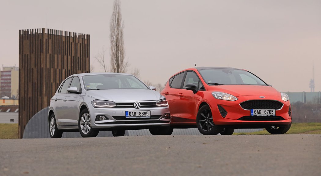 Ford Fiesta 1.0 EcoBoost vs. Volkswagen Polo 1.0 TSI