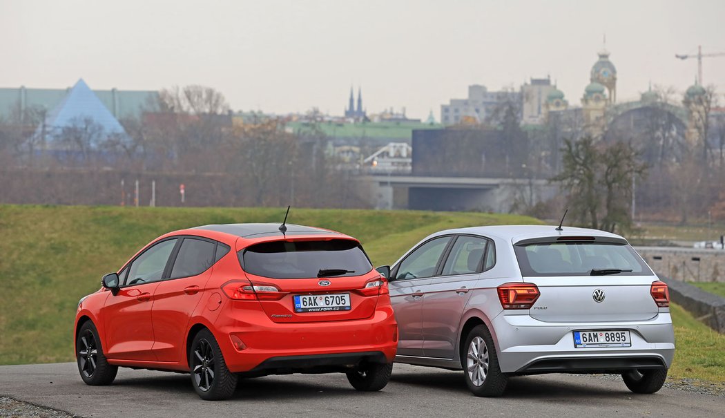 Ford Fiesta 1.0 EcoBoost vs. Volkswagen Polo 1.0 TSI