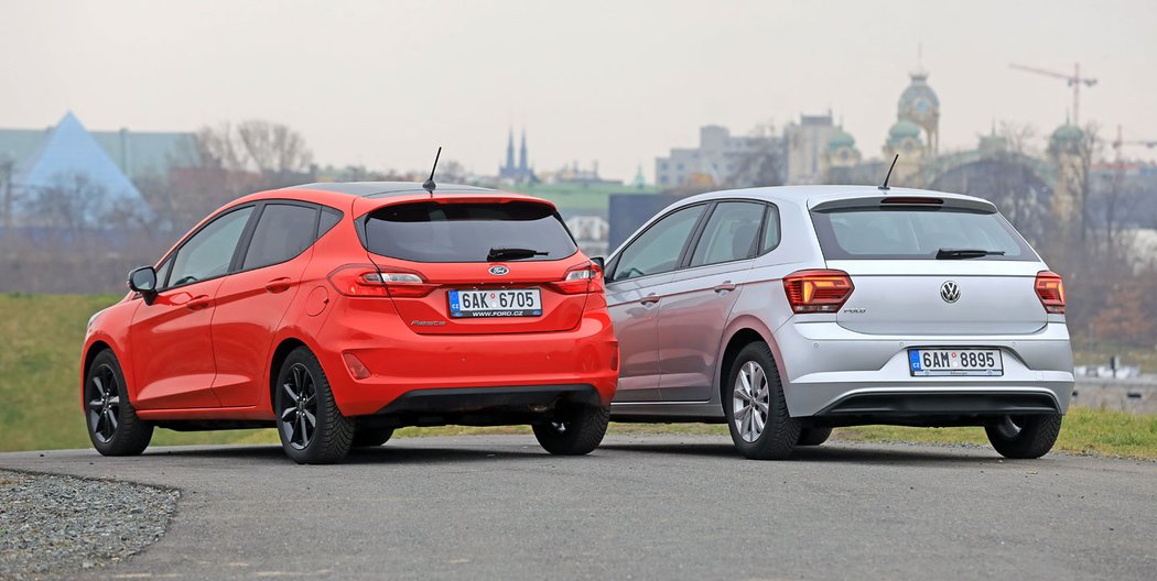 Ford Fiesta 1.0 EcoBoost vs. Volkswagen Polo 1.0 TSI