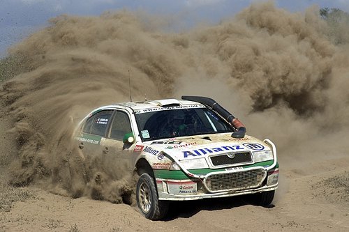 Škoda Octavia WRC