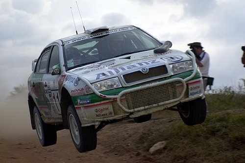 Škoda Octavia WRC