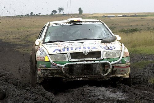 Škoda Octavia WRC