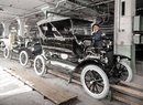 Ford slaví století od zahájení pásové výroby