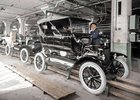 Ford slaví století od zahájení pásové výroby