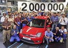 Ford: 2 miliony Fiest a Fusionů z Kolína