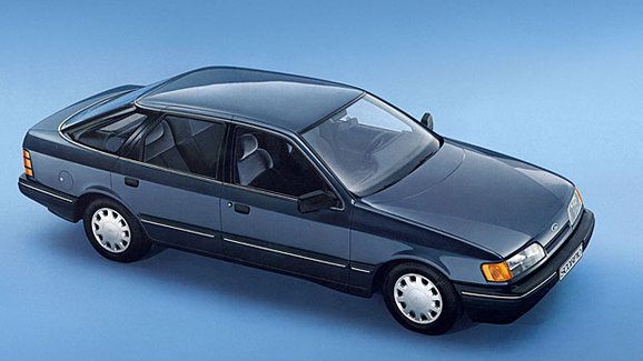 Evropské Automobily roku: Ford Scorpio (1986)