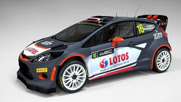 Robert Kubica představil svůj vlastní závodní tým pro šampionát WRC