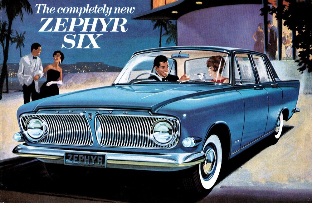 Ford Zephyr 6 Mark III (213E) měl stejný rozvor a stejné vnější rozměry jako Zephyr 4.