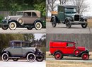 Ford Model A (1927-1932): Proč nebyl nástupce Plechové Lízinky tak úspěšný