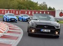 Rychlé Fordy v Mostě: Mustangy, ještě silnější Mustangy a speciální Focus RS