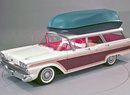 Ford Country Squire Camper