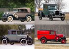 Ford Model A (1927-1932): Proč nebyl nástupce Plechové Lízinky tak úspěšný