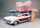 Ford před 60 lety postavil kombík pro milovníky kempování. Uměl toho opravdu hodně