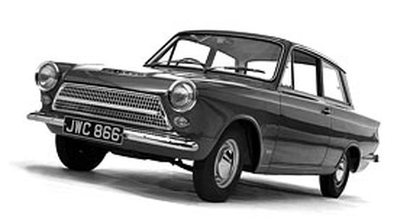 Ford Cortina – Bestseller z&nbsp;Albionu (1.díl)