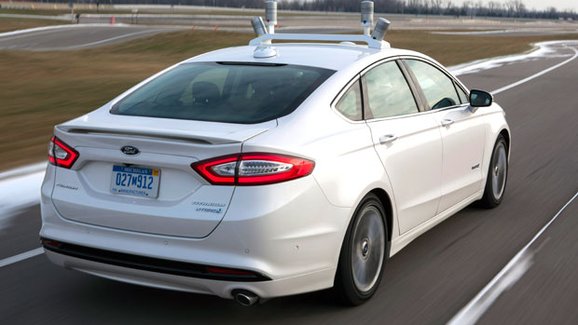 Ford potvrdil autonomní řízení pro blízkou budoucnost