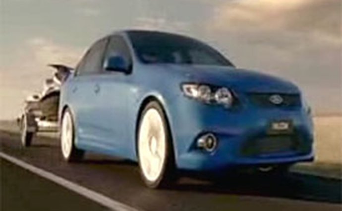 Video: Ford Falcon XR6 Turbo – sportovní sedan z Austrálie