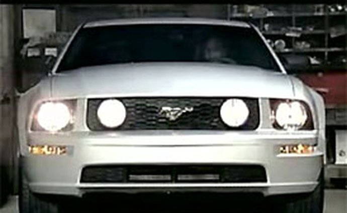Video: Ford Mustang a Steve McQueen