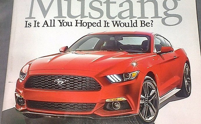 Ford Mustang 2015 vyzrazen, oficiálně se ukáže už dnes