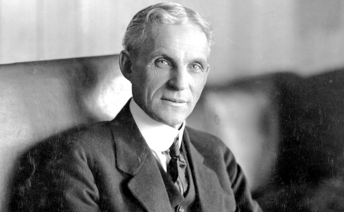 Henry Ford zemřel před 70 lety. Ameriku postavil na kola