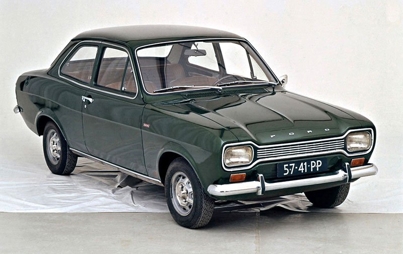 Ford Escort Coupe 1968