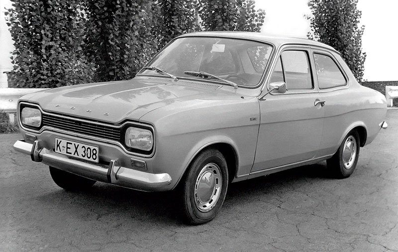 Ford Escort Coupe 1968