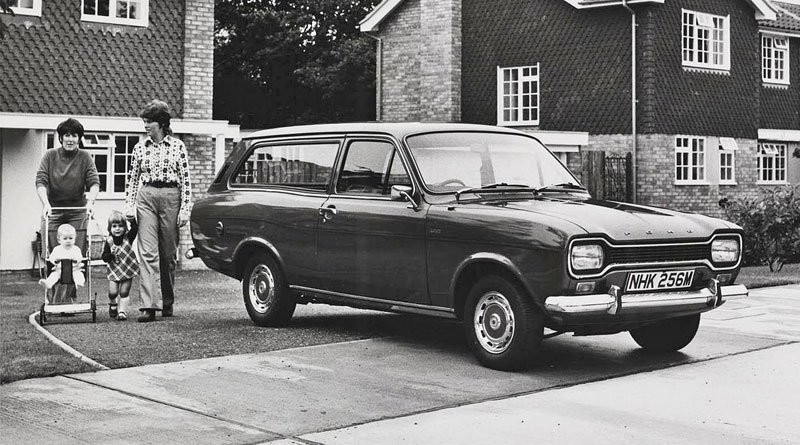 Ford Escort kombi 1968