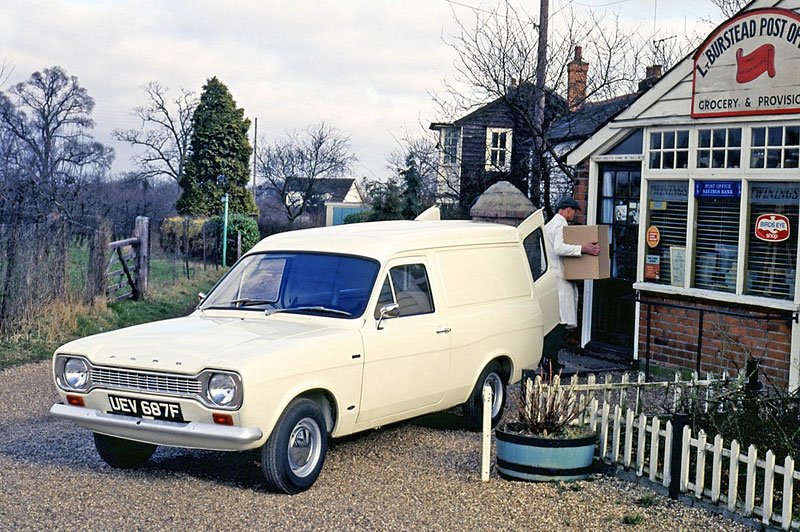 Ford Escort Panel Van 1968