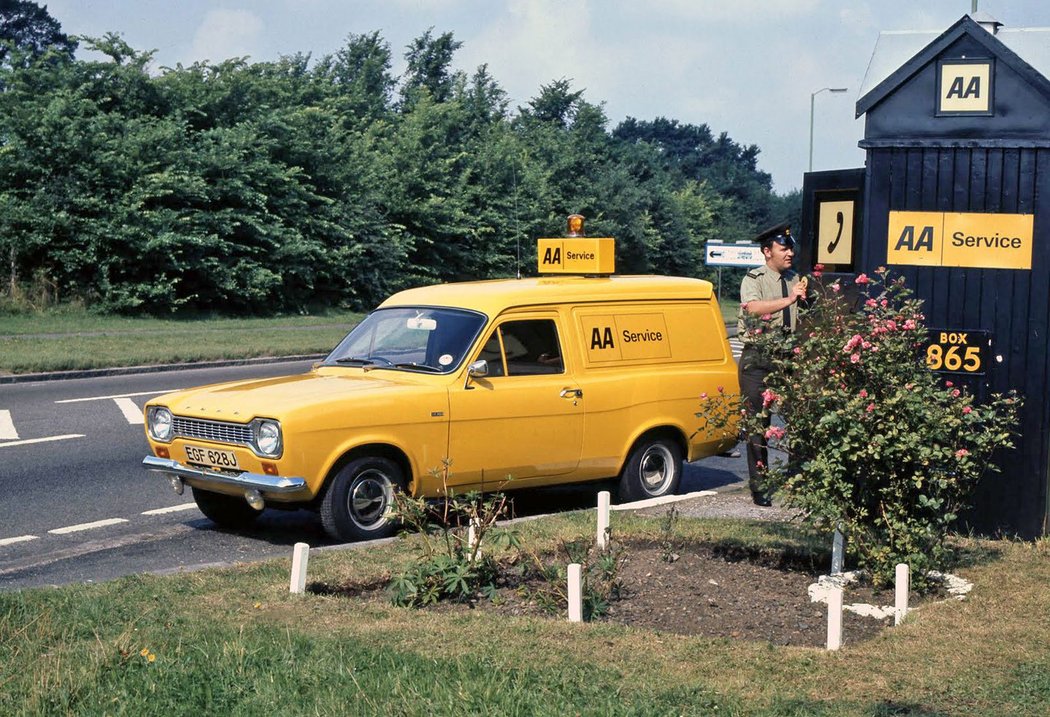 Ford Escort Panel Van 1968