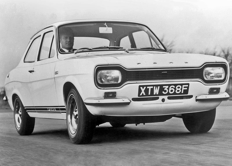 Ford Escort TC 1968