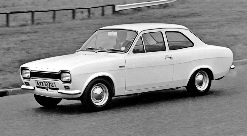 Ford Escort TC 1968