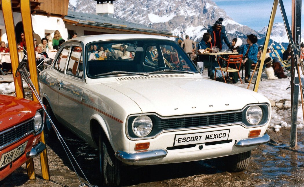 Ford Escort Mexico 1970