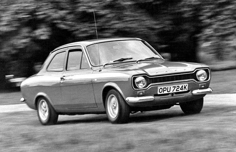 Ford Escort Mexico 1970