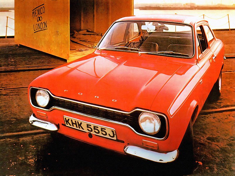 Ford Escort Mexico 1970