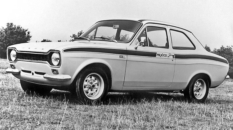 Ford Escort Mexico 1970