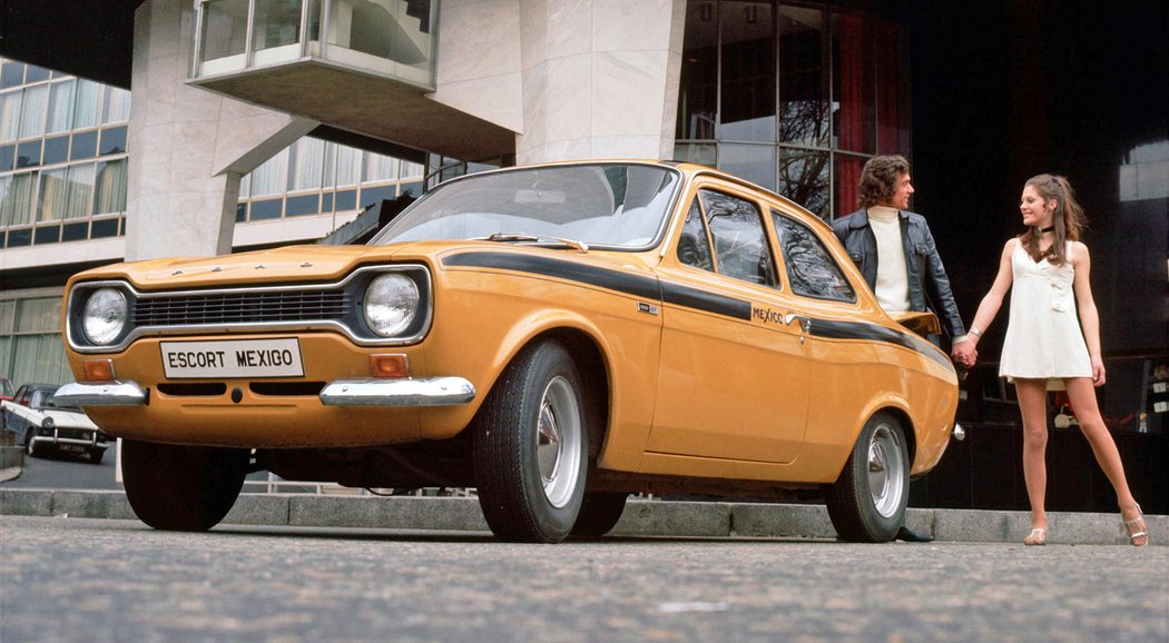 Ford Escort Mexico 1970