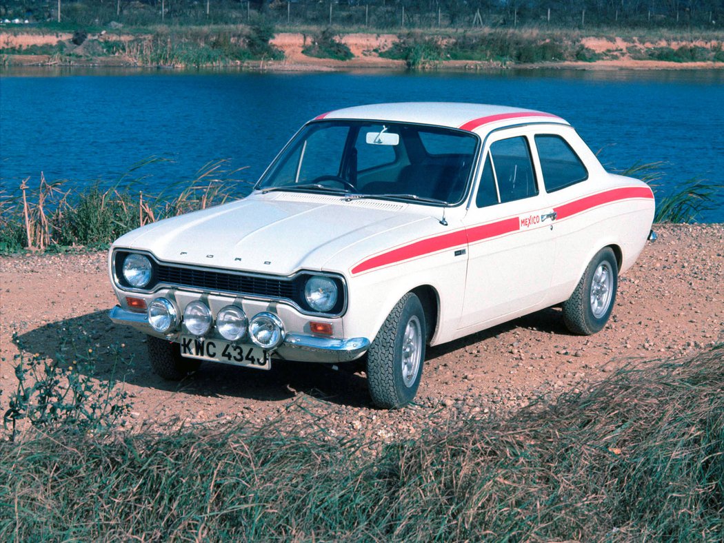 Ford Escort Mexico 1970