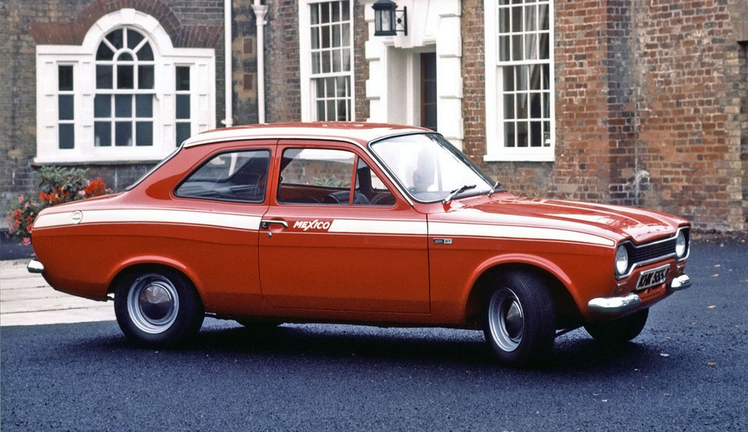 Ford Escort Mexico 1970