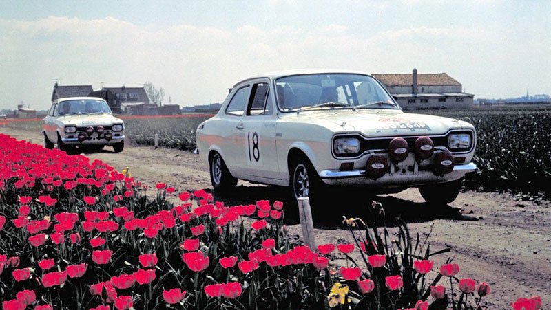 Ford Escort Rallye 1970