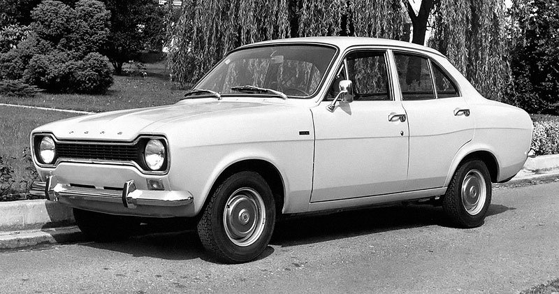 Ford Escort 1300L 1971