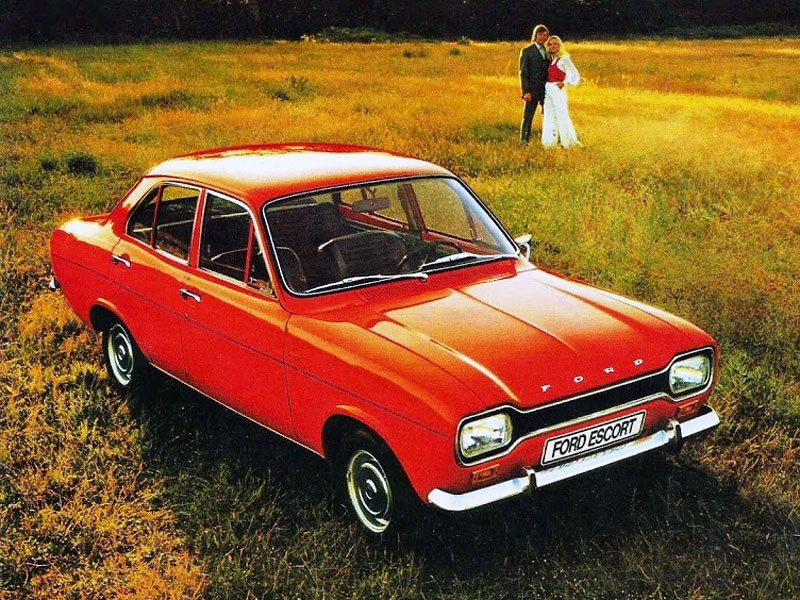 Ford Escort 1300L 1971