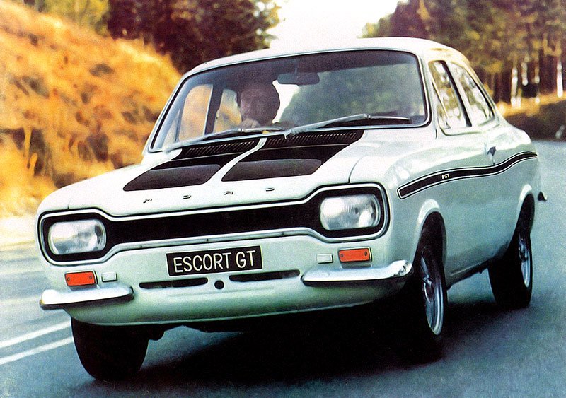 Ford Escort GT 1972