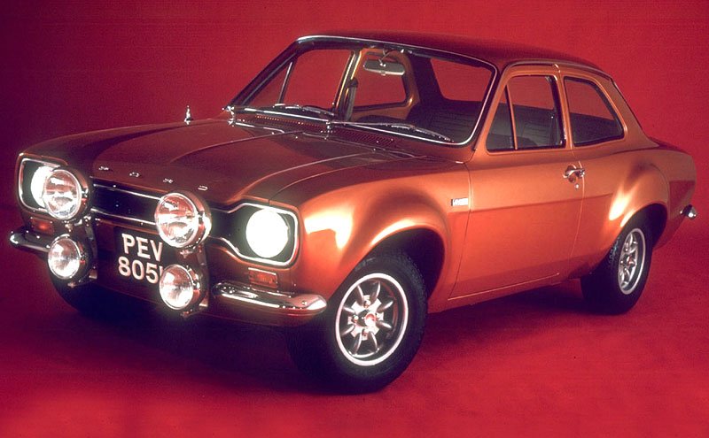 Ford Escort RS1600 1972