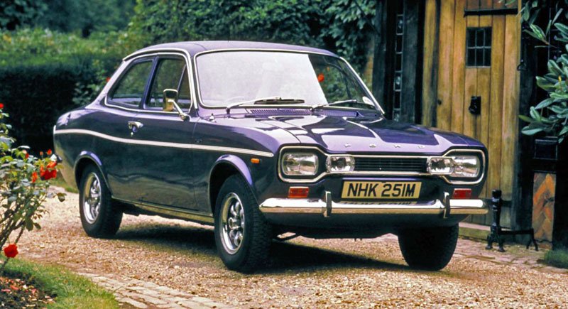 Ford Escort Coupe 1974