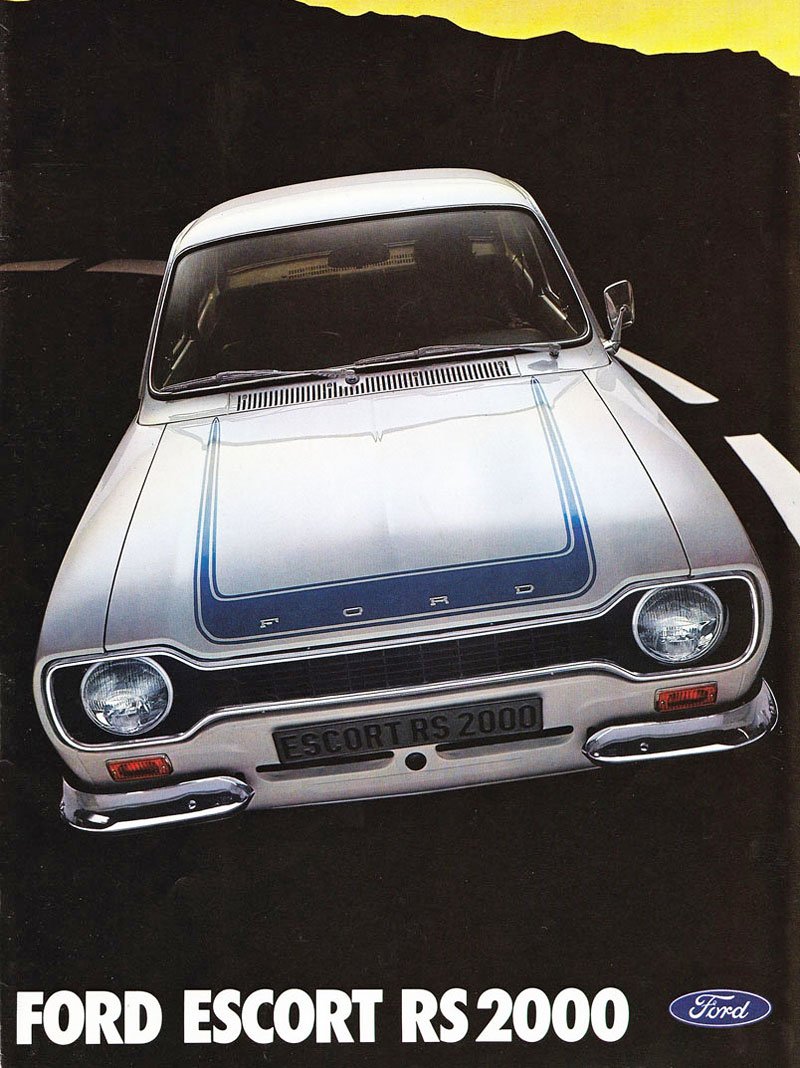 Ford Escort RS2000 1974