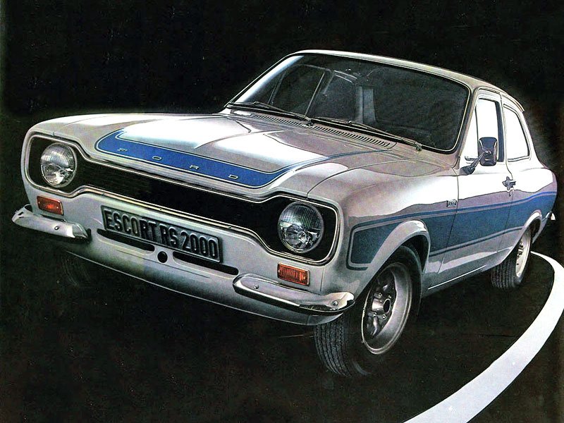 Ford Escort RS2000 1974