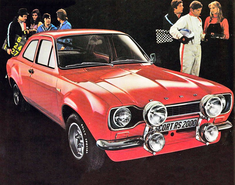 Ford Escort RS2000 1974