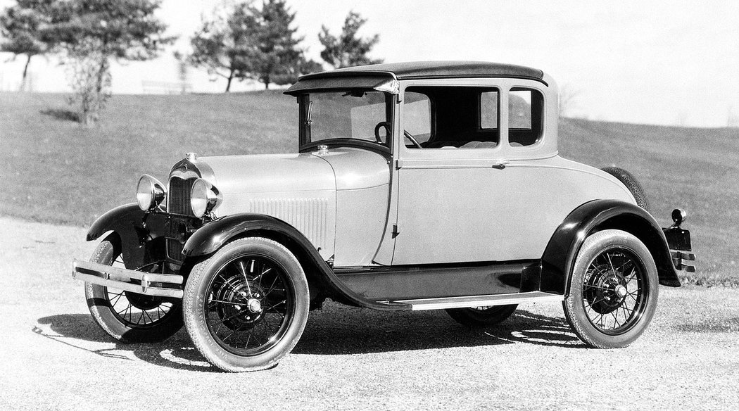 Ford Model A 5-window Coupe 45A (1927)